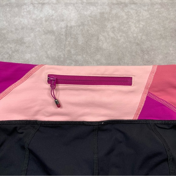 Lululemon Leggings Women's Size 4 Black Cropped High Rise Pockets Acitve Gym - Picture 8 of 16